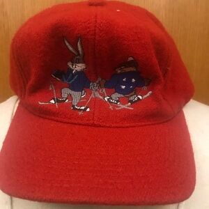 Vintage 90’s ACME Looney Valley Ski Patrol Cap